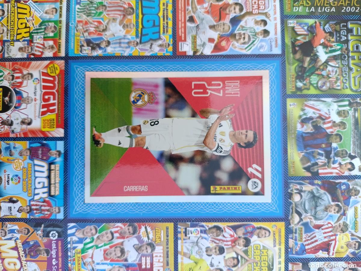 Coleccionismo cromos antiguos: LIGA ESTE 2026/2027 DRAFT 23 &Aacute;LVARO CARRERAS REAL MADRID 5