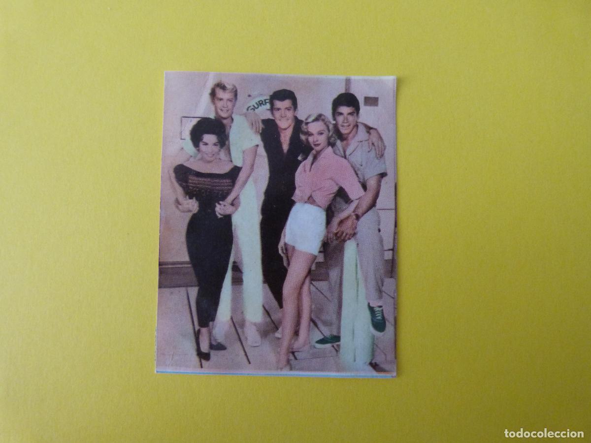 Coleccionismo cromos antiguos: CROMO FIGURAS DE LA T.V. DESPEGADO N&ordm; 131 A&Ntilde;O 1965 ALBUM FIGURAS DE LA T.V. FHER
