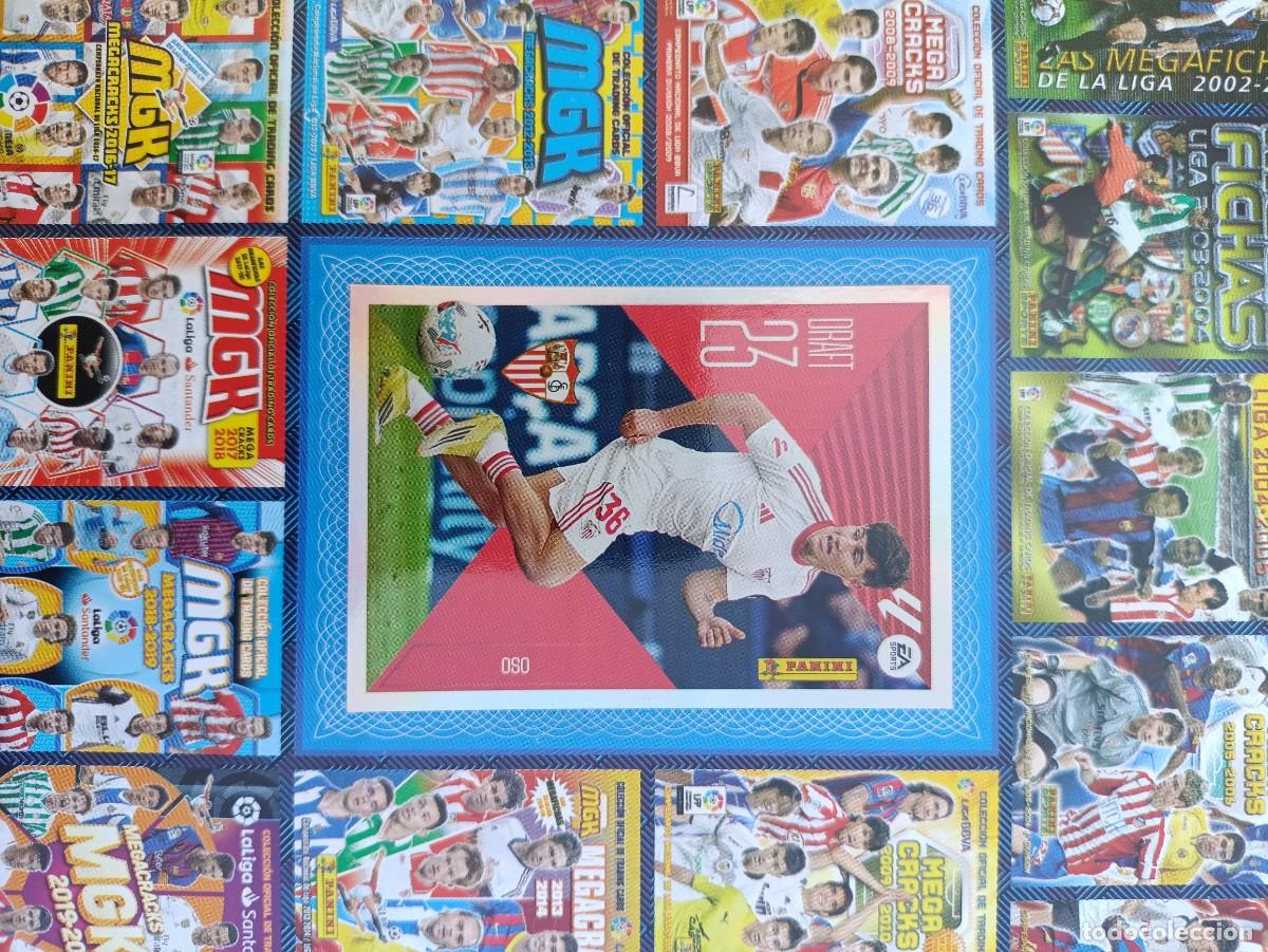 Coleccionismo cromos antiguos: LIGA ESTE 2026/2027 DRAFT 23 OSO SEVILLA FC 17