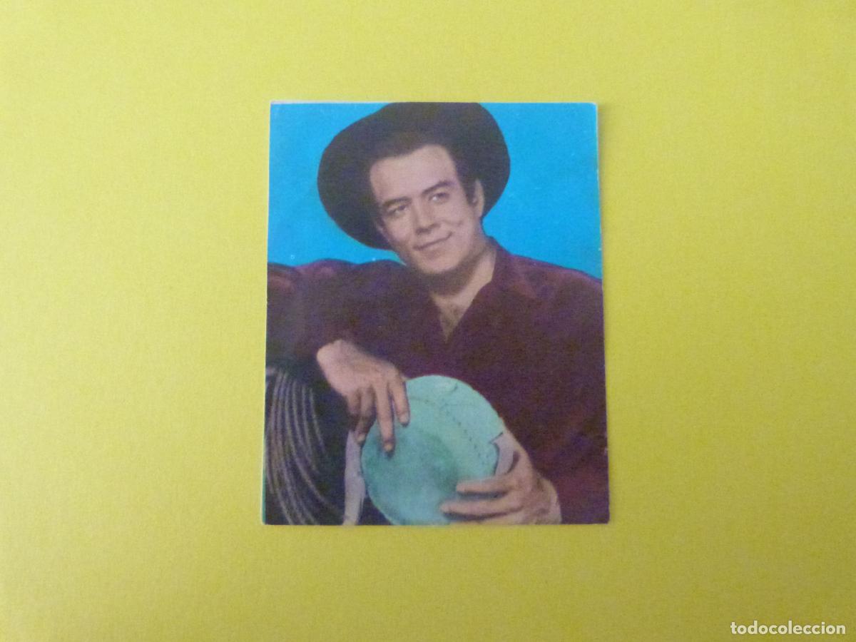 Coleccionismo cromos antiguos: CROMO FIGURAS DE LA T.V. DESPEGADO N&ordm; 134 A&Ntilde;O 1965 ALBUM FIGURAS DE LA T.V. FHER