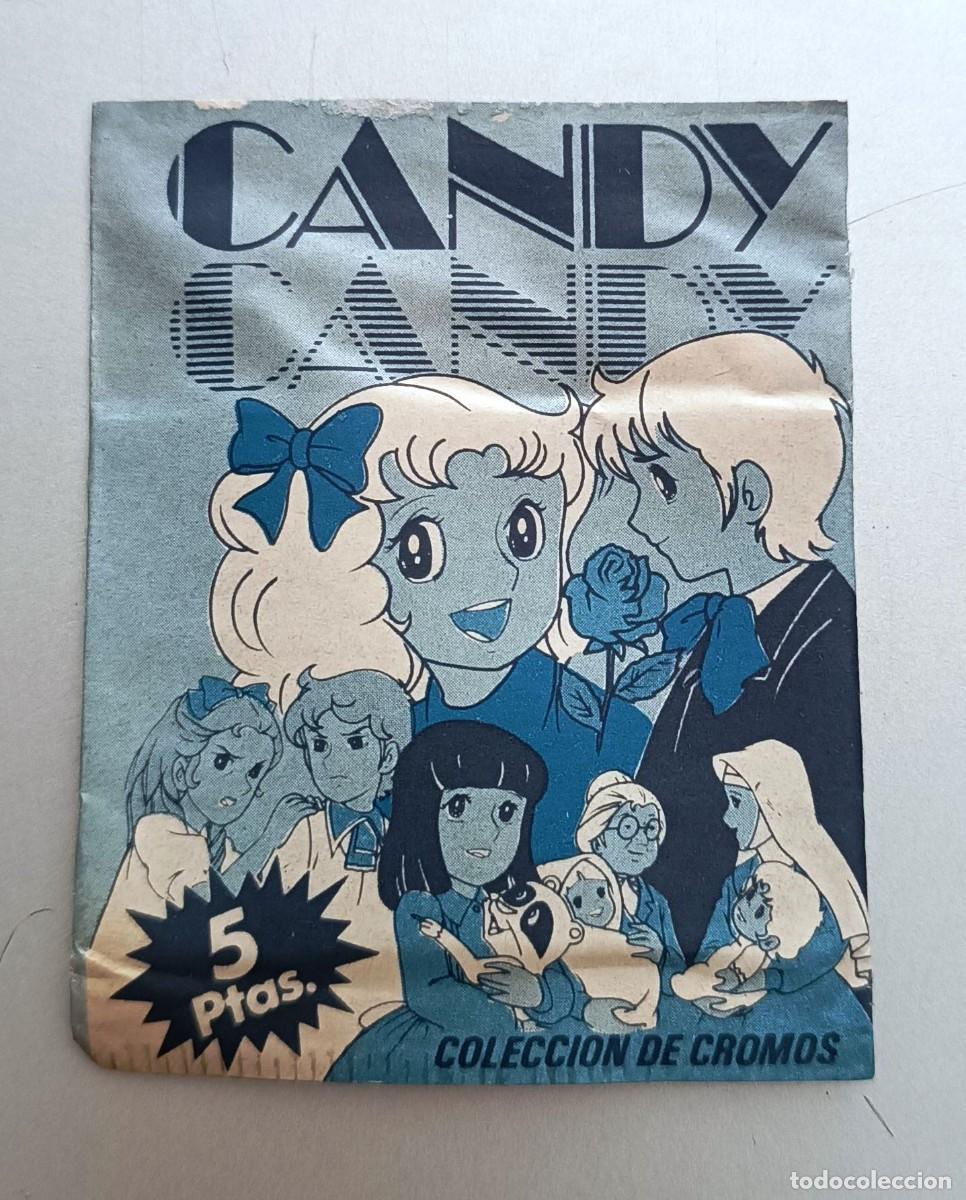 Coleccionismo cromos antiguos: SOBRE SIN ABRIR CROMOS CANDY EDICIONES ESTE 1985