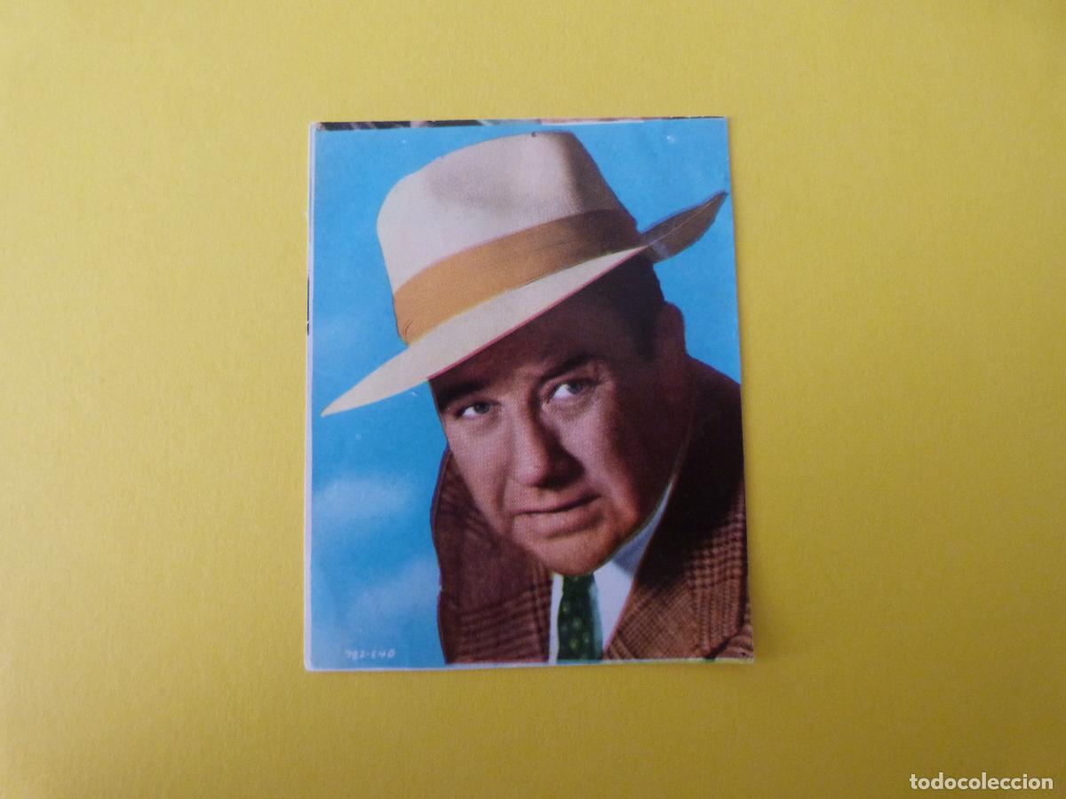 Coleccionismo cromos antiguos: CROMO FIGURAS DE LA T.V. DESPEGADO N&ordm; 137 A&Ntilde;O 1965 ALBUM FIGURAS DE LA T.V. FHER