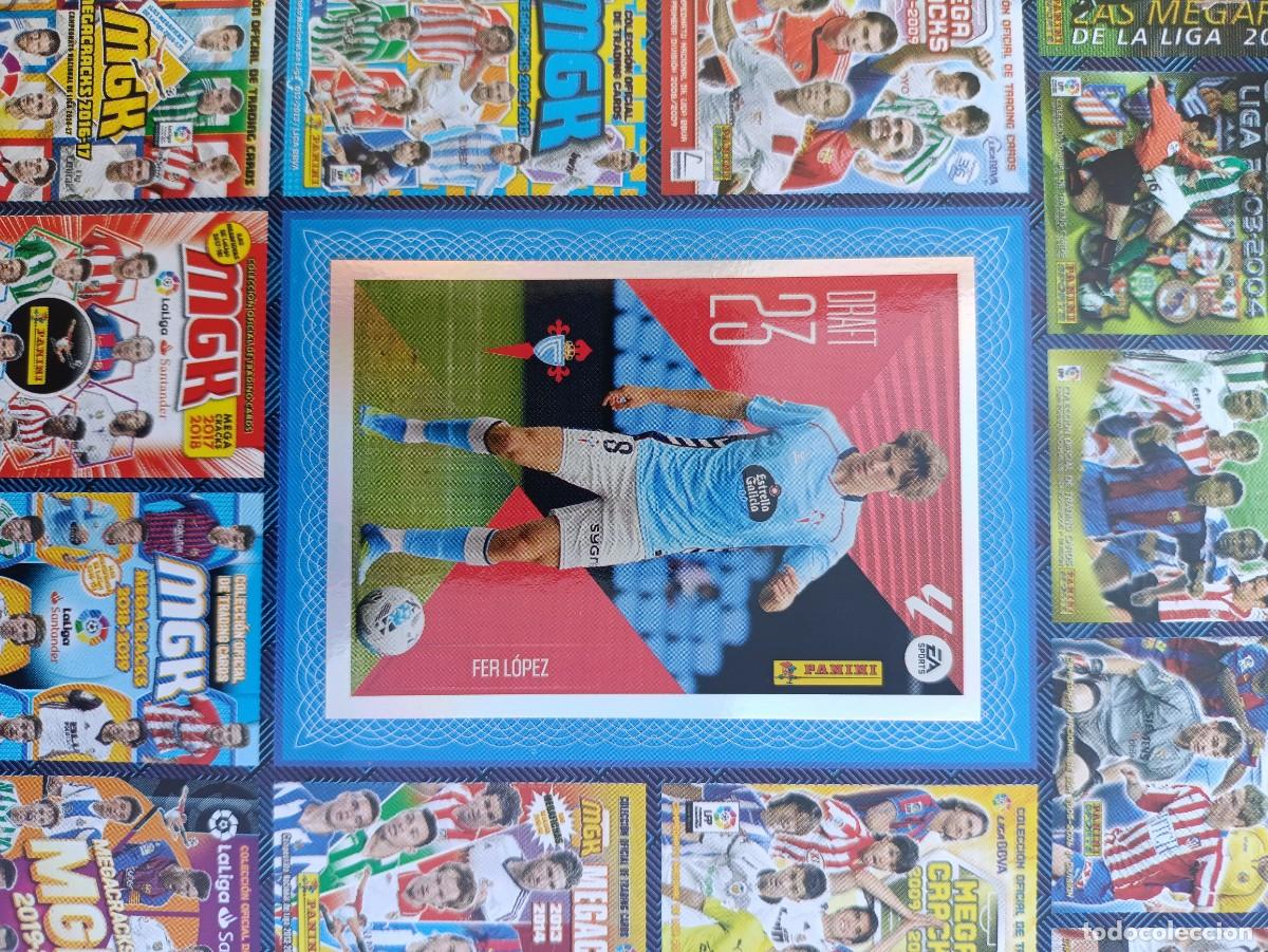 Coleccionismo cromos antiguos: LIGA ESTE 2O26 /2027 DRAFT 23 FER LOPEZ CELTA DE VIGO 7