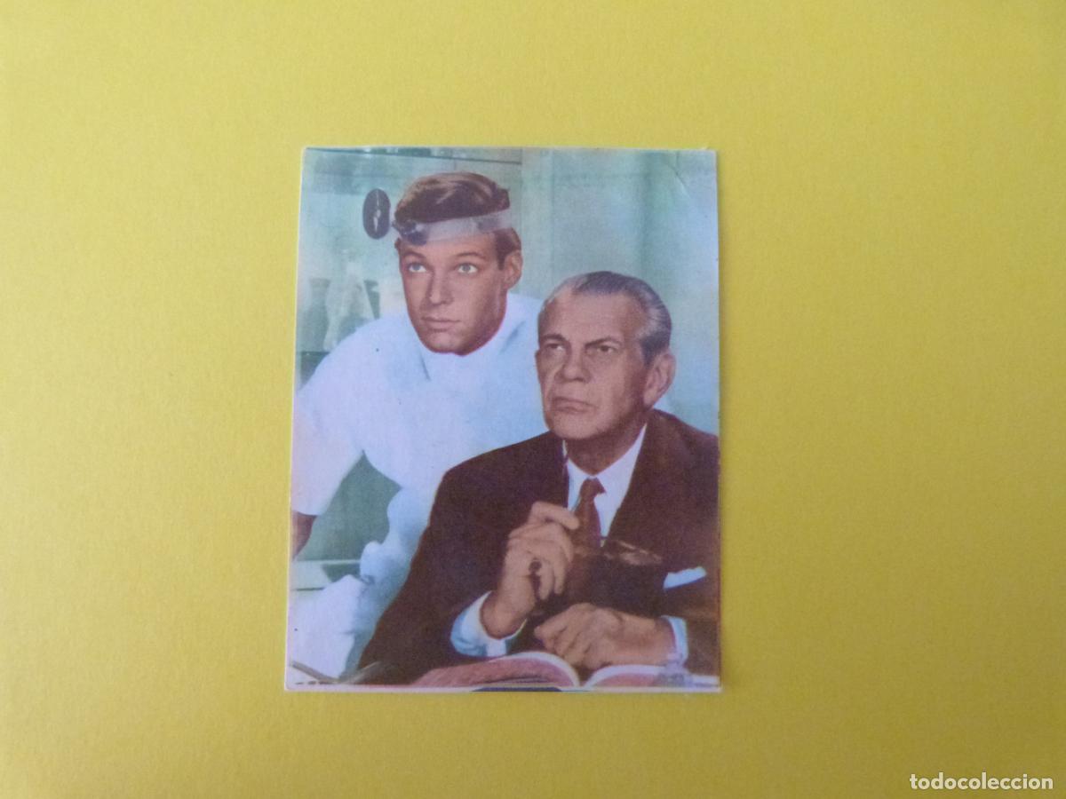Coleccionismo cromos antiguos: CROMO FIGURAS DE LA T.V. DESPEGADO N&ordm; 144 A&Ntilde;O 1965 ALBUM FIGURAS DE LA T.V. FHER