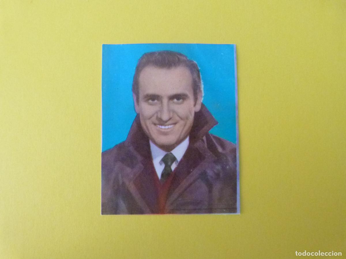 Coleccionismo cromos antiguos: CROMO FIGURAS DE LA T.V. DESPEGADO N&ordm; 145 A&Ntilde;O 1965 ALBUM FIGURAS DE LA T.V. FHER