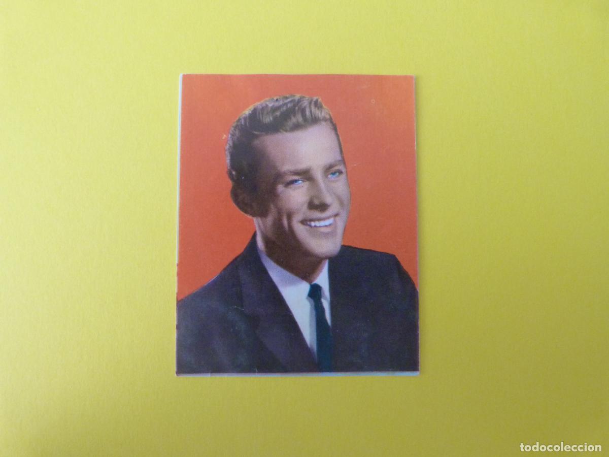 Coleccionismo cromos antiguos: CROMO FIGURAS DE LA T.V. DESPEGADO N&ordm; 154 A&Ntilde;O 1965 ALBUM FIGURAS DE LA T.V. FHER