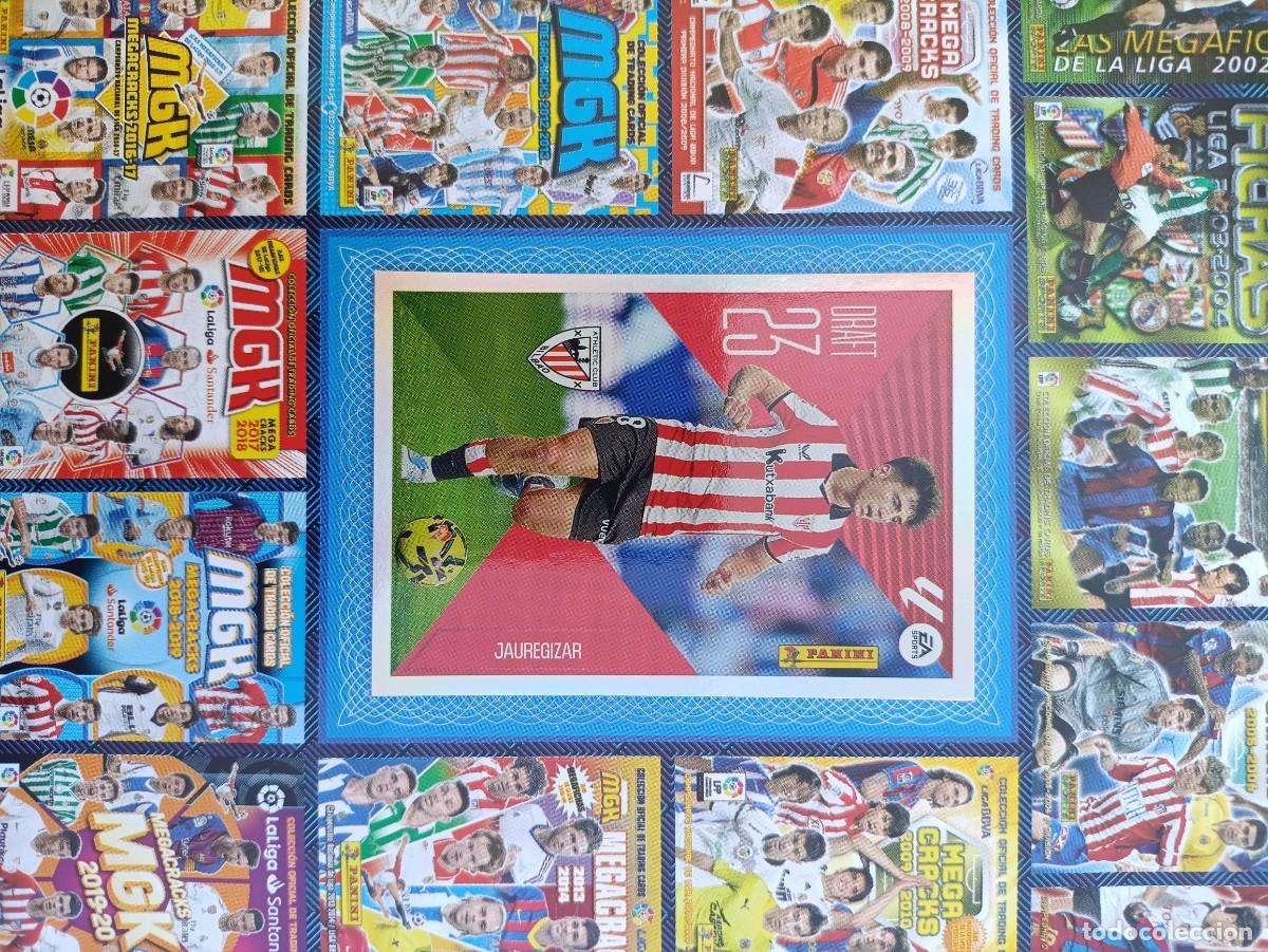 Coleccionismo cromos antiguos: LIGA ESTE 2026/2027 DRAFT 23 JAUREGIZAR BILBAO 11