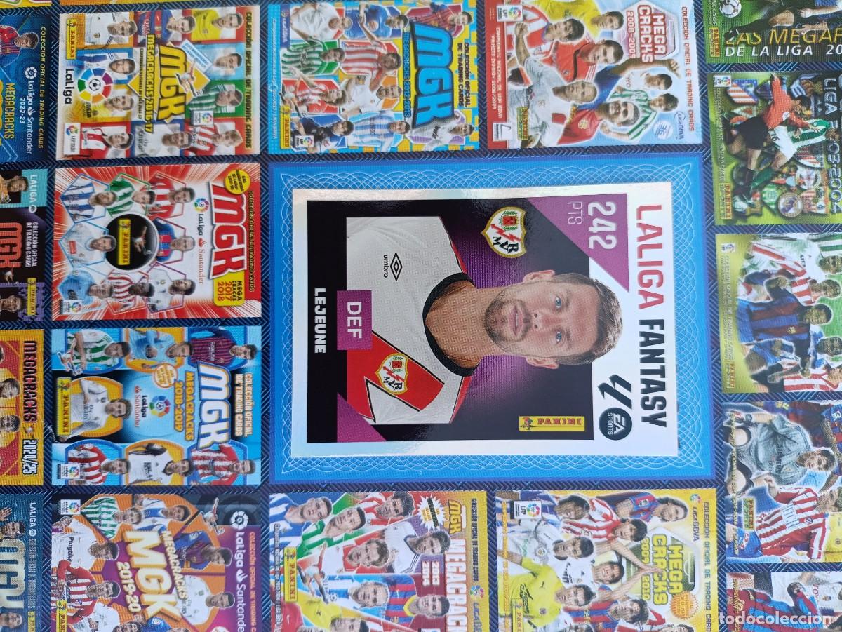 Coleccionismo cromos antiguos: LIGA ESTE 2026/2027 LIGA FANTASY LEJEUNE RAYO VALLECANO 3