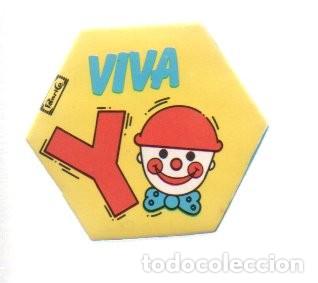 Coleccionismo cromos antiguos: CROMO ADHESIVO TROQUELADO ACOLCHADO - PANRICO - VIVA YO.