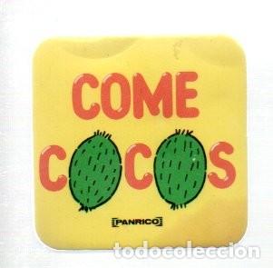 Coleccionismo cromos antiguos: CROMO ADHESIVO TROQUELADO ACOLCHADO - PANRICO - COME COCOS