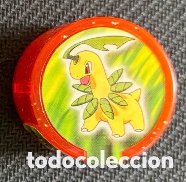 Coleccionismo cromos antiguos: 21 BAYLEEF Power roller Pok&eacute;mon