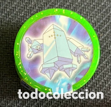 Coleccionismo cromos antiguos: 47 REGICE Power roller Pok&eacute;mon