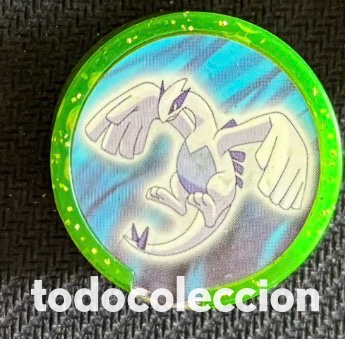 Coleccionismo cromos antiguos: 34 LUGIA Power roller Pok&eacute;mon