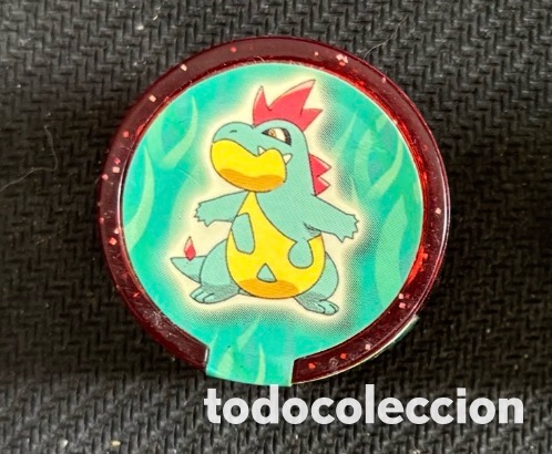 Coleccionismo cromos antiguos: 27 CROCONAW Power roller Pok&eacute;mon