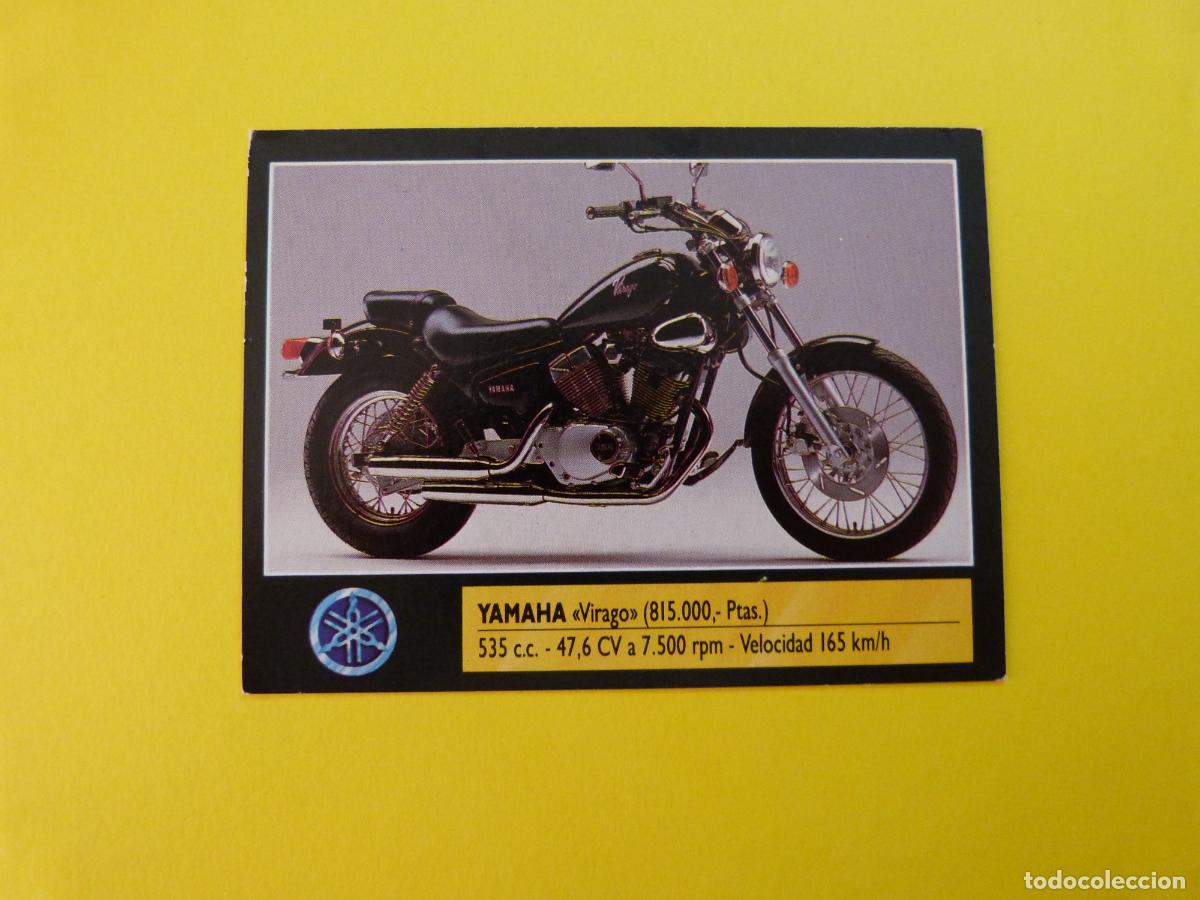 Coleccionismo cromos antiguos: CROMO DE MOTOS APRILIA SIN PEGAR N&ordm; 63 A&Ntilde;O 1990 DEL ALBUM SUPER MOTO DE ESTE