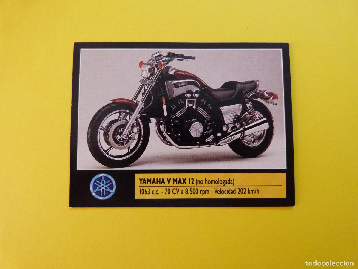 Coleccionismo cromos antiguos: CROMO DE MOTOS APRILIA SIN PEGAR N&ordm; 62 A&Ntilde;O 1990 DEL ALBUM SUPER MOTO DE ESTE