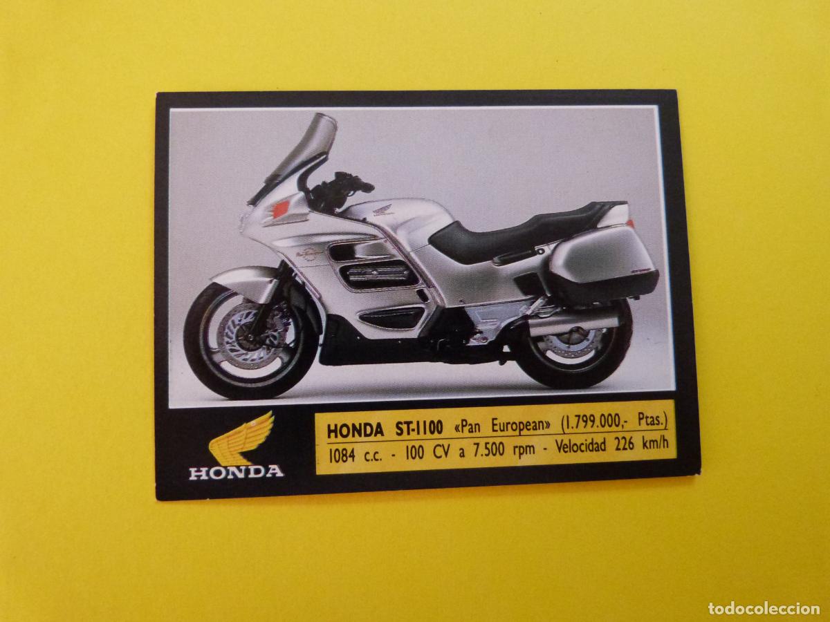 Coleccionismo cromos antiguos: CROMO DE MOTOS HONDA SIN PEGAR N&ordm; 41 A&Ntilde;O 1990 DEL ALBUM SUPER MOTO DE ESTE