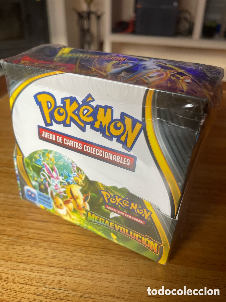 Coleccionismo cromos antiguos: Gran Caja 360 cartas 36 Sobres Pok&eacute;mon MEGAEVOLUCION Juego Cartas Colecciona