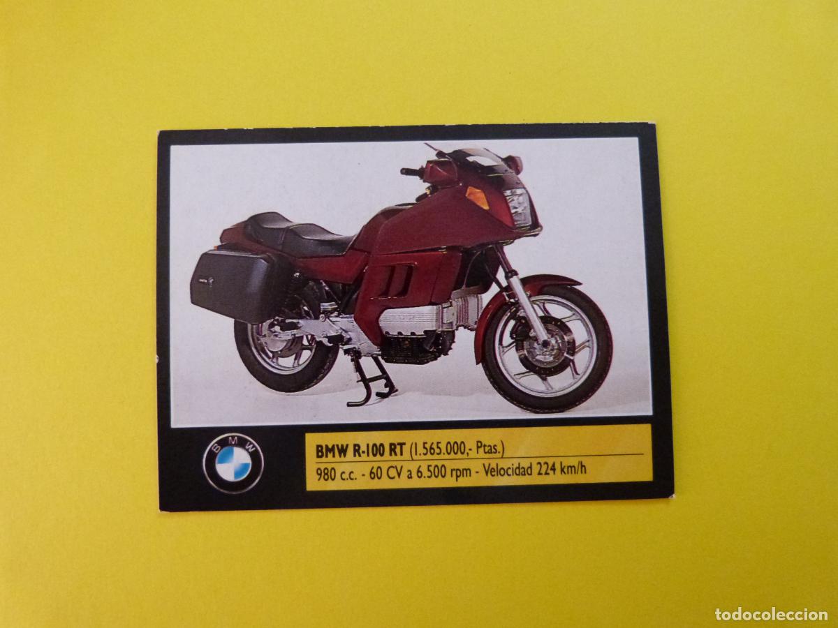 Coleccionismo cromos antiguos: CROMO DE MOTOS BMW SIN PEGAR N&ordm; 36 A&Ntilde;O 1990 DEL ALBUM SUPER MOTO DE ESTE
