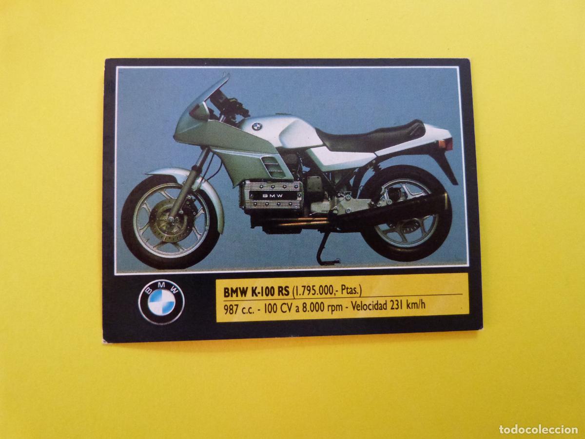 Coleccionismo cromos antiguos: CROMO DE MOTOS BMW SIN PEGAR N&ordm; 35 A&Ntilde;O 1990 DEL ALBUM SUPER MOTO DE ESTE