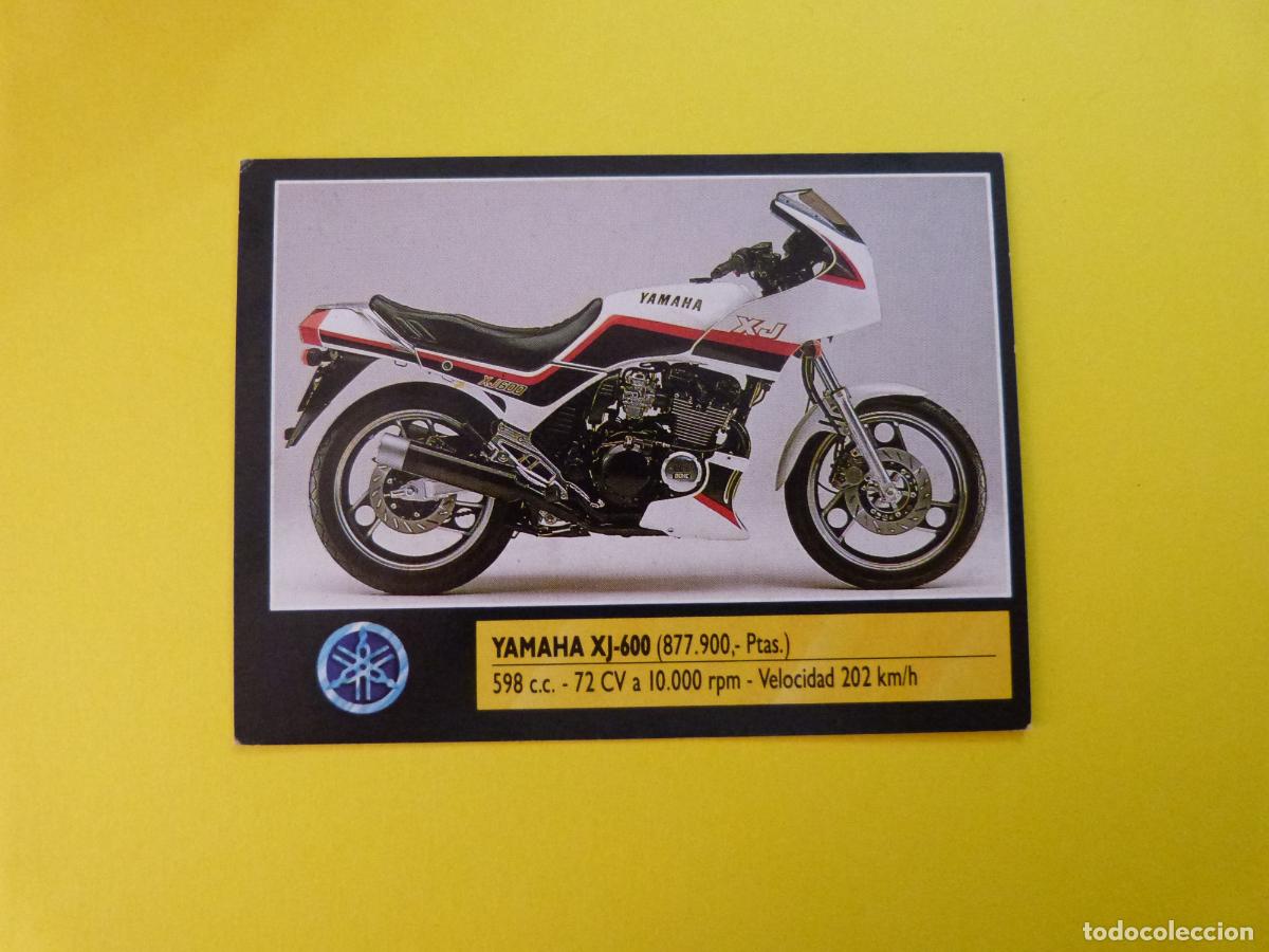 Coleccionismo cromos antiguos: CROMO DE MOTOS YAMAHA SIN PEGAR N&ordm; 30 A&Ntilde;O 1990 DEL ALBUM SUPER MOTO DE ESTE