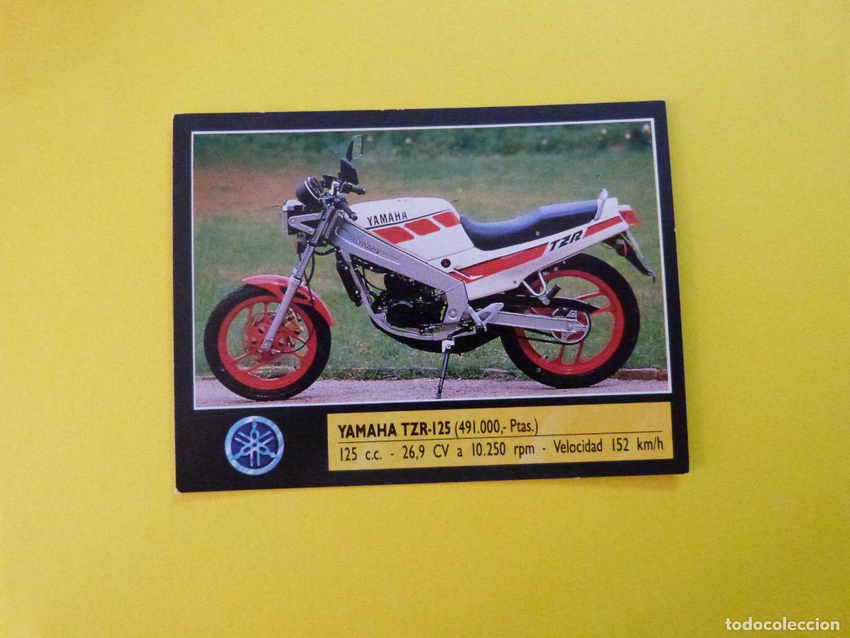 Coleccionismo cromos antiguos: CROMO DE MOTOS YAMAHA SIN PEGAR N&ordm; 13 A&Ntilde;O 1990 DEL ALBUM SUPER MOTO DE ESTE