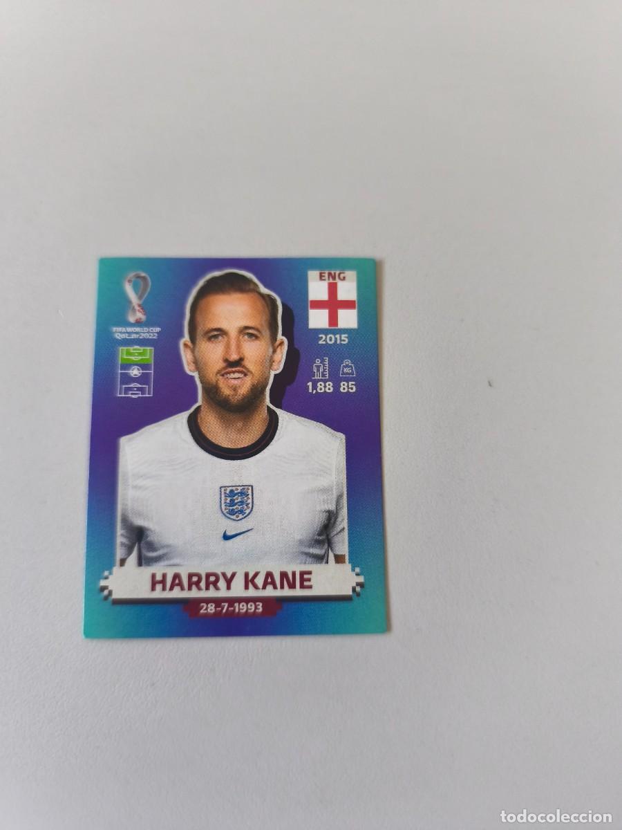 Coleccionismo cromos antiguos: FIFA WORLD CUP QATAR 2022 PANINI HARRY KANE ENG 18 CRM2