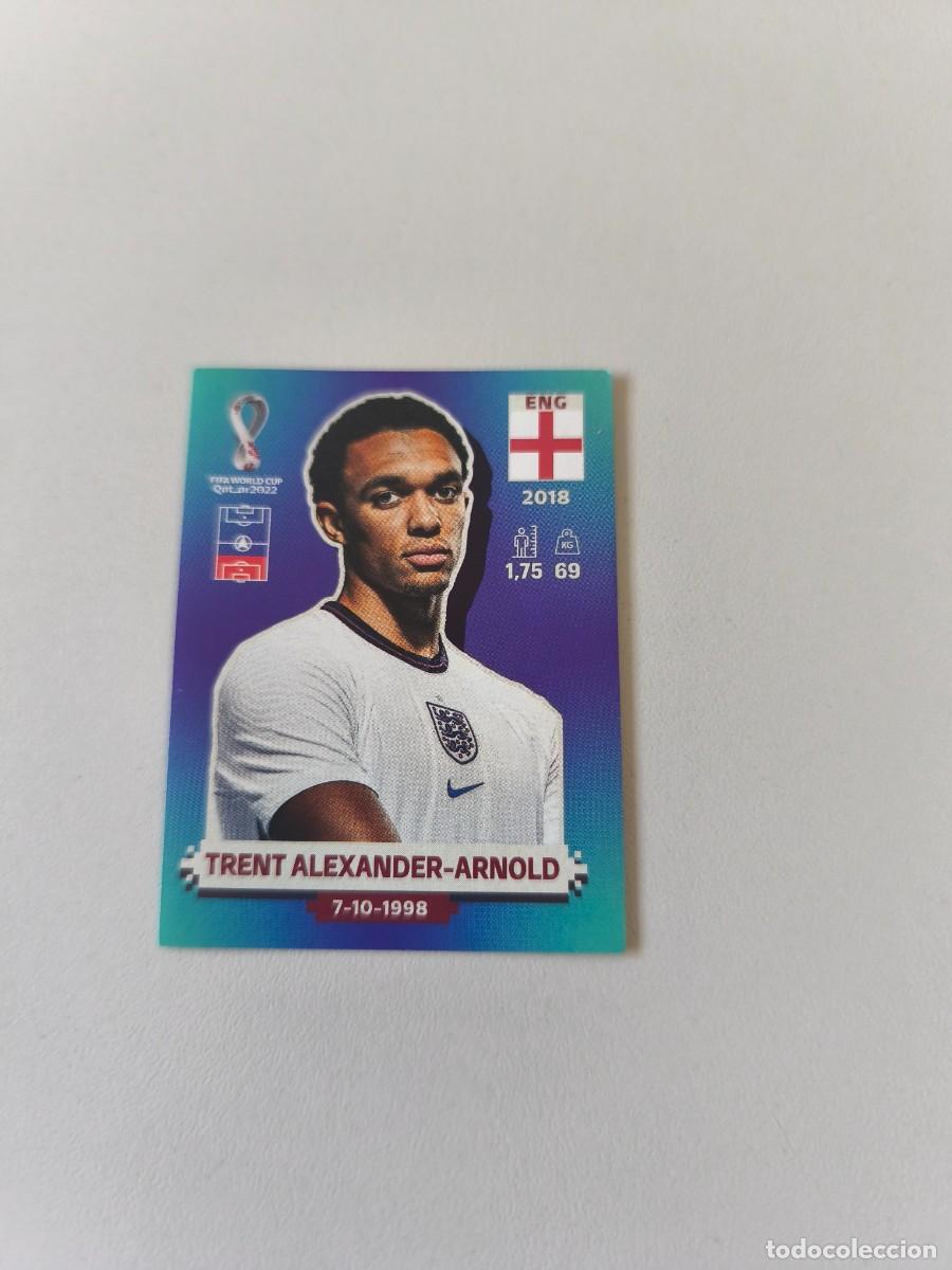 Coleccionismo cromos antiguos: FIFA WORLD CUP QATAR 2022 PANINI ALEXANDER-ARNOLD ENG 5 CRM2