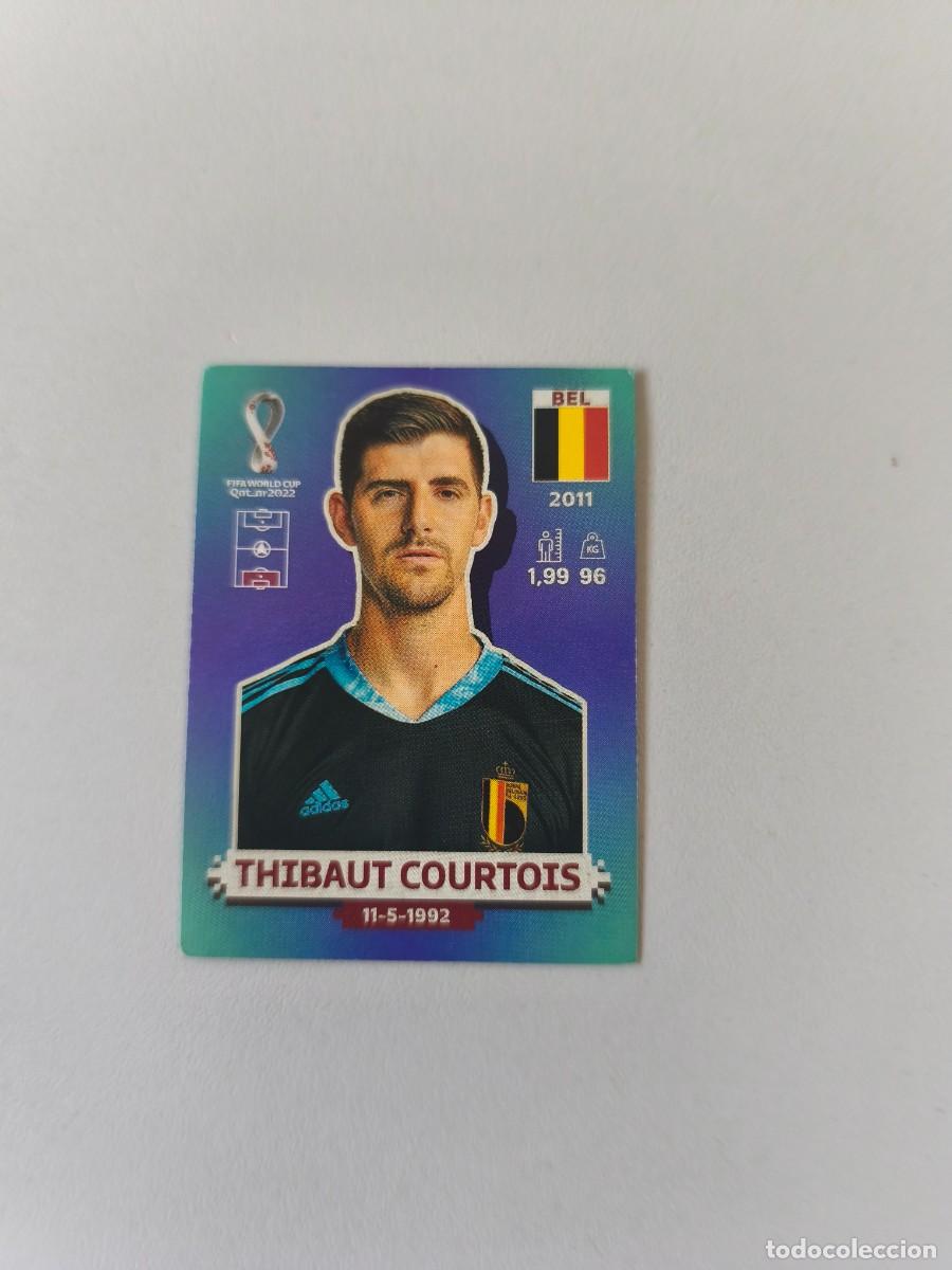 Coleccionismo cromos antiguos: FIFA WORLD CUP QATAR 2022 PANINI THIBAUT COURTOIS BEL 3 CRM2