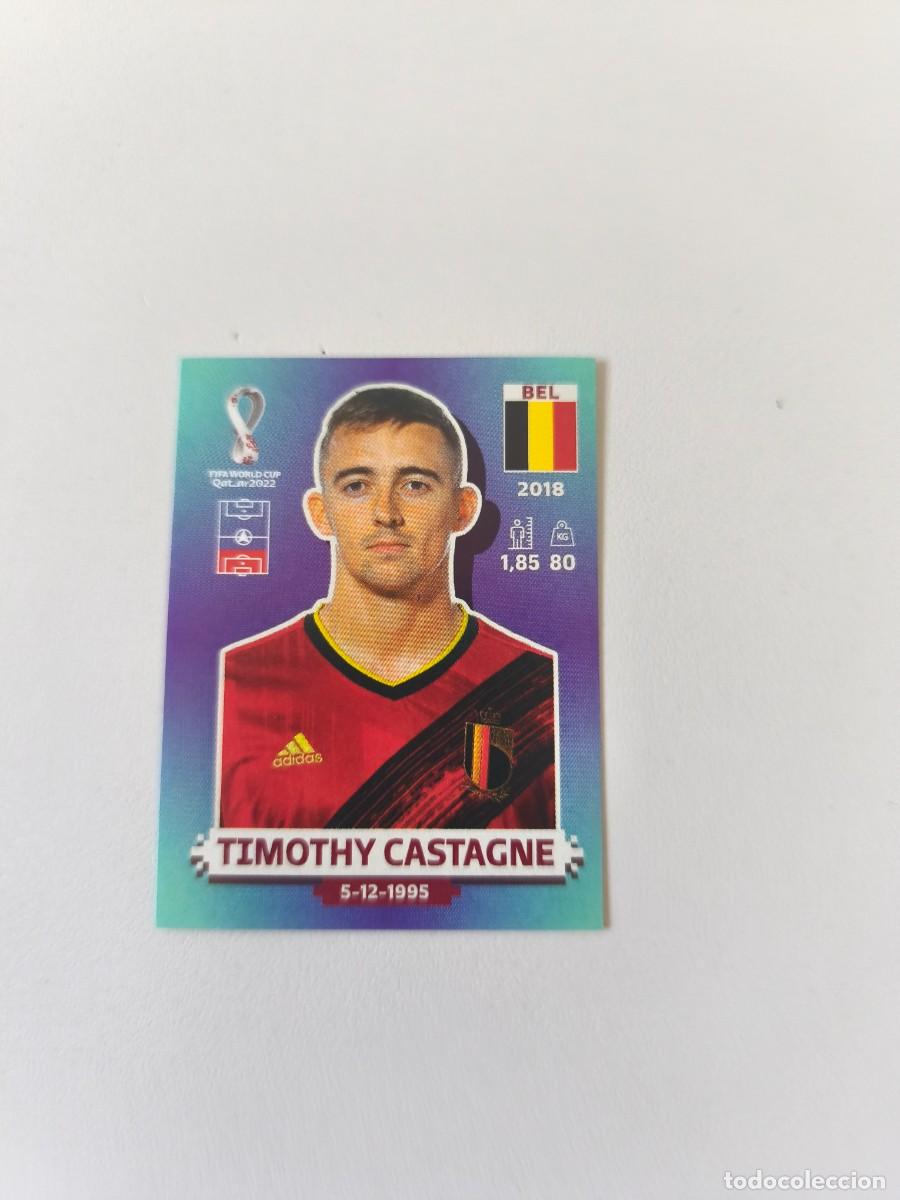 Coleccionismo cromos antiguos: FIFA WORLD CUP QATAR 2022 PANINI CASTAGNE BEL 6 CRM2