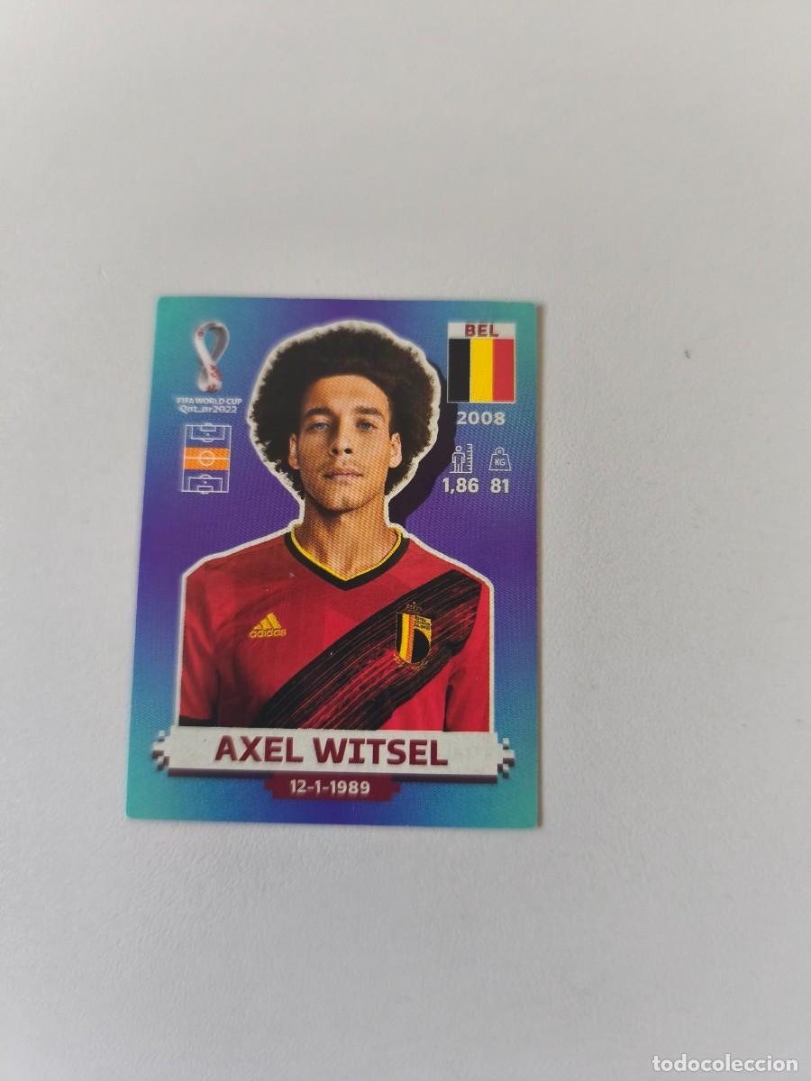 Collectionnisme Cartes &agrave; collectionner anciennes: FIFA WORLD CUP QATAR 2022 PANINI WITSEL BEL 16 CRM2