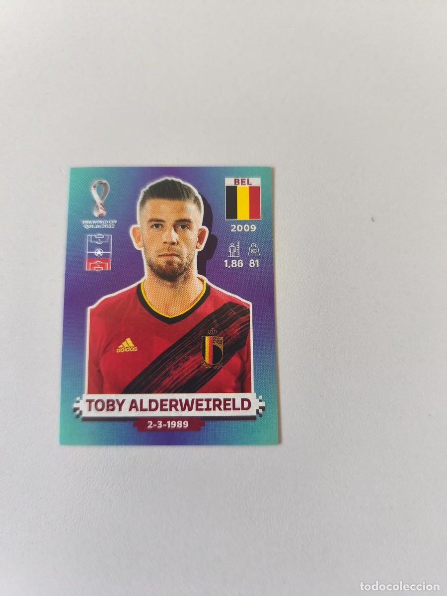 Collectionnisme Cartes &agrave; collectionner anciennes: FIFA WORLD CUP QATAR 2022 PANINI ALDERWEIRELD BEL 5 CRM2