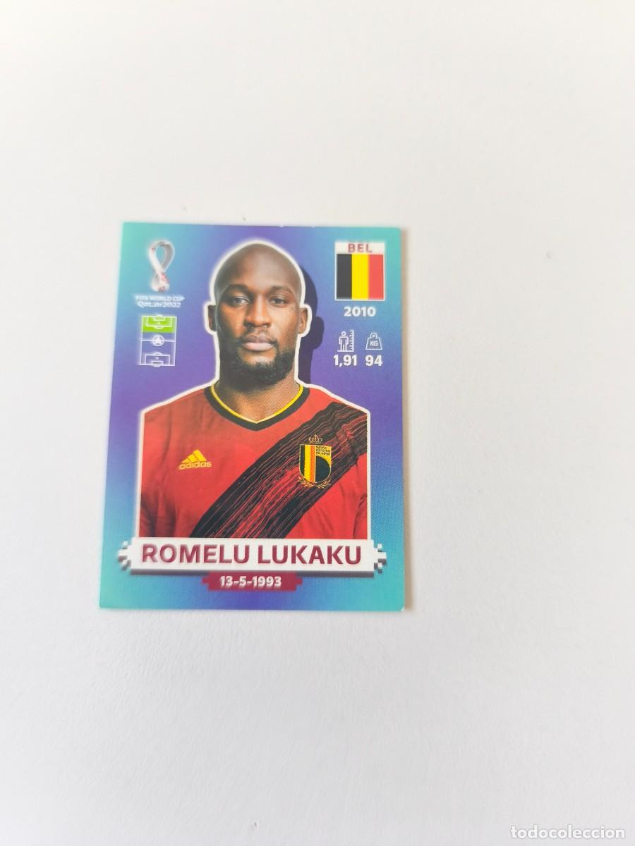 Collectionnisme Cartes &agrave; collectionner anciennes: FIFA WORLD CUP QATAR 2022 PANINI ROMELU LUKAKU BEL 19 CRM2