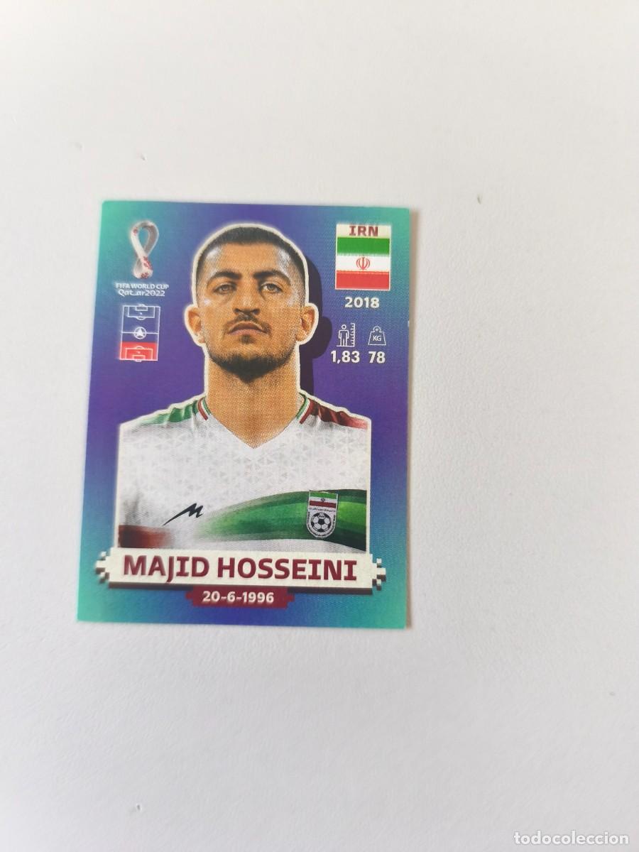 Collectionnisme Cartes &agrave; collectionner anciennes: FIFA WORLD CUP QATAR 2022 PANINI MAJID HOSSEINI IRN 6 CRM2