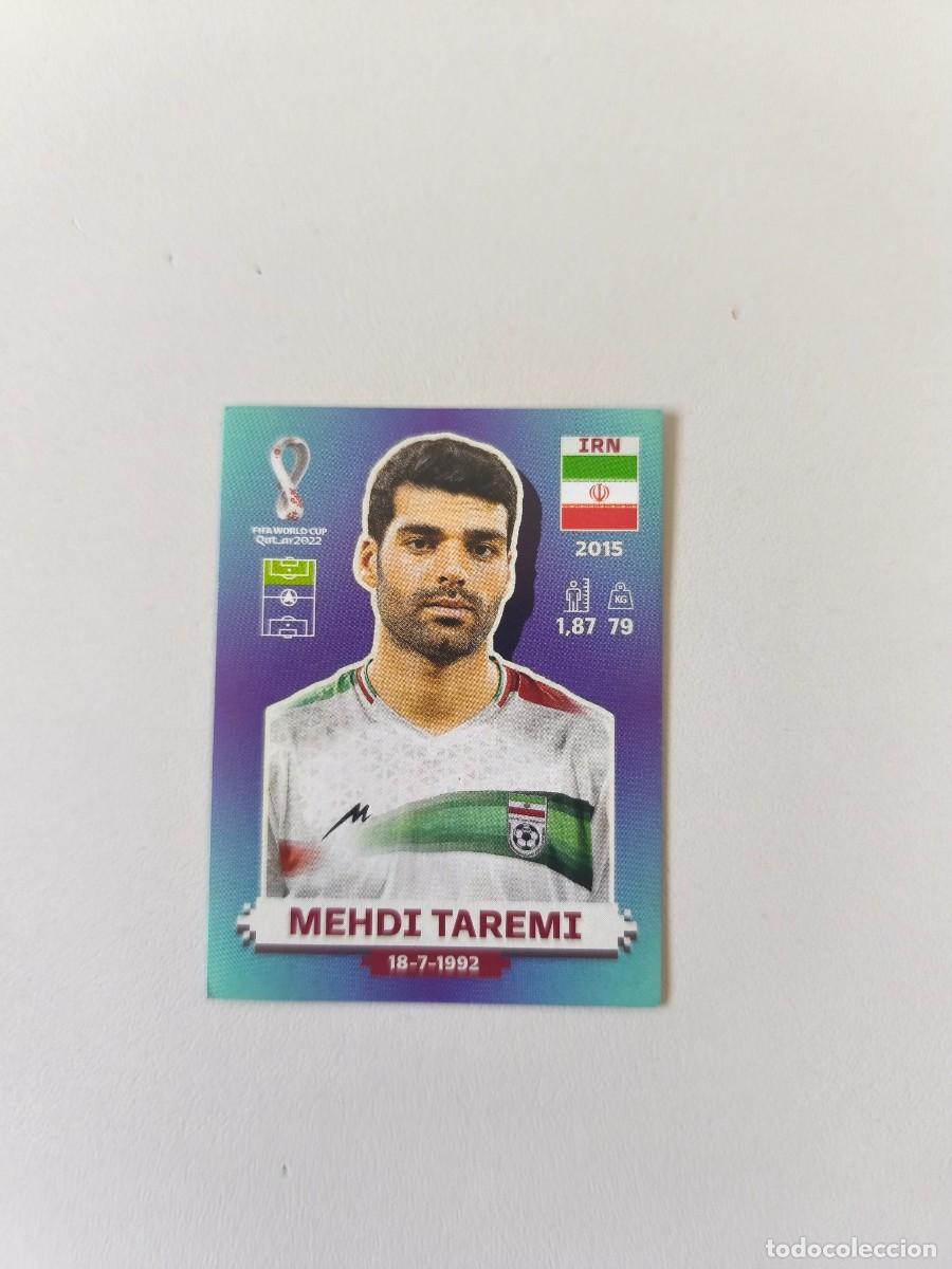 Collectionnisme Cartes &agrave; collectionner anciennes: FIFA WORLD CUP QATAR 2022 PANINI MEHDI TAREMI IRN 20 CRM2