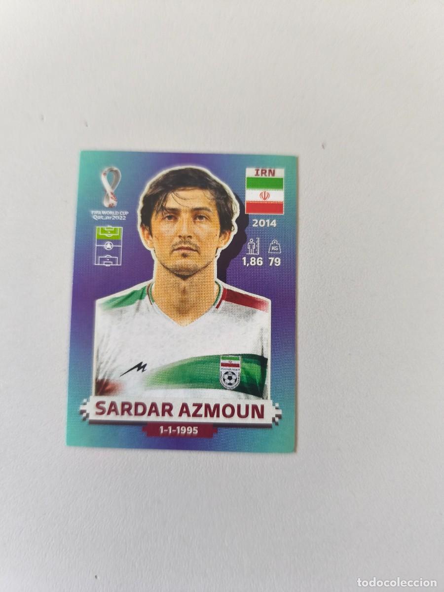 Collectionnisme Cartes &agrave; collectionner anciennes: FIFA WORLD CUP QATAR 2022 PANINI SARDAR AZMOUN IRN 18 CRM2