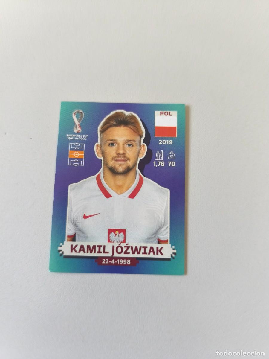 Collectionnisme Cartes &agrave; collectionner anciennes: FIFA WORLD CUP QATAR 2022 PANINI KAMIL JOZWIAK POL 11 CRM2