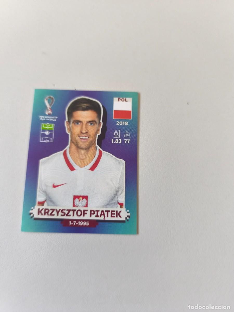 Collectionnisme Cartes &agrave; collectionner anciennes: FIFA WORLD CUP QATAR 2022 PANINI KRZYSZTOF PIATEK POL 19 CRM2