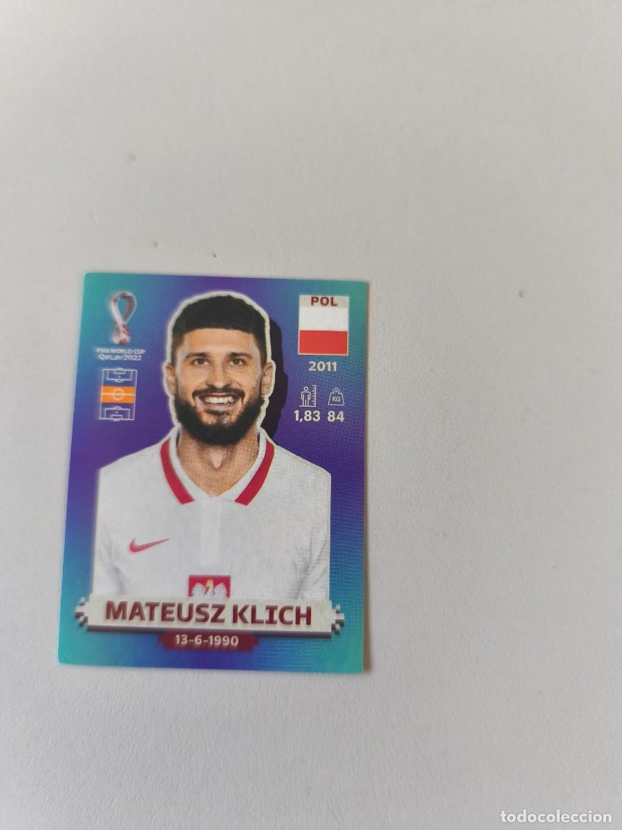 Collectionnisme Cartes &agrave; collectionner anciennes: FIFA WORLD CUP QATAR 2022 PANINI MATEUSZ KLICH POL 12 CRM2