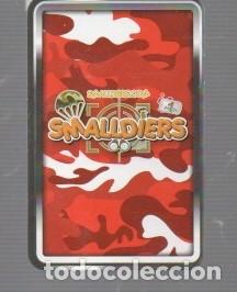 Coleccionismo cromos antiguos: CROMO O CARTA DE GASS X SMALLDIERS VULCAN GOMMANDO