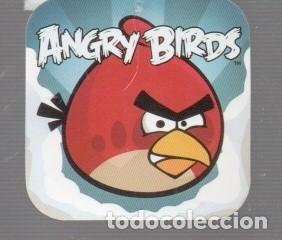 Coleccionismo cromos antiguos: CROMO DE ANGRY BIRDS COM MONWEALTH