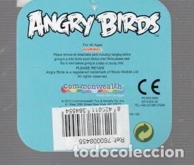 Coleccionismo cromos antiguos: CROMO DE ANGRY BIRDS COM MONWEALTH - Foto 2