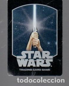 Coleccionismo cromos antiguos: CROMO DE CROMOSTAR WARS POR LUHE SHYMALKRT DEL A&Ntilde;O 2002