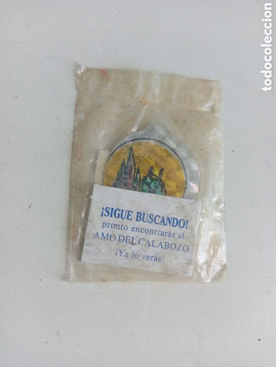 Coleccionismo cromos antiguos: Matutano amo del calabozo dragones & mazmorras