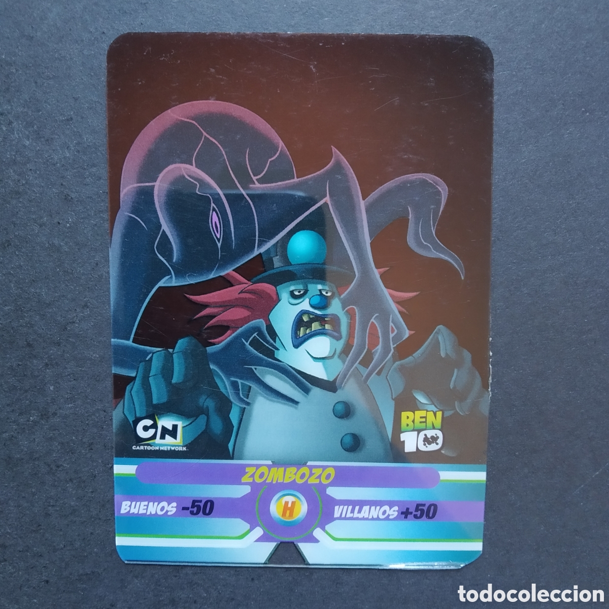 Coleccionismo cromos antiguos: LAMINCARDS - N&deg; 096 - ZOMBOZO - BEN10 / BEN 10 - EDIBAS / MUNDICROMO - A&Ntilde;O 2009