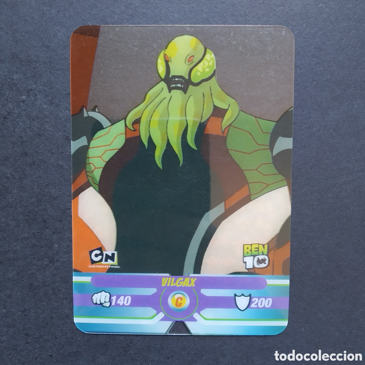 Coleccionismo cromos antiguos: LAMINCARDS - N&deg; 111 - VILGAX - BEN10 / BEN 10 - EDIBAS / MUNDICROMO - A&Ntilde;O 2009