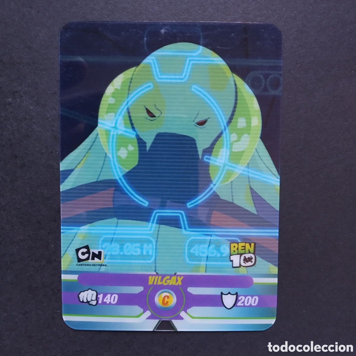 Coleccionismo cromos antiguos: LAMINCARDS - N&deg; 115 - VILGAX - BEN10 / BEN 10 - EDIBAS / MUNDICROMO - A&Ntilde;O 2009