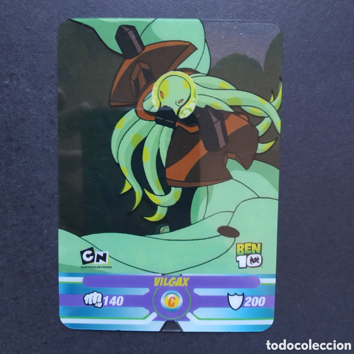 Coleccionismo cromos antiguos: LAMINCARDS - N&deg; 119 - VILGAX - BEN10 / BEN 10 - EDIBAS / MUNDICROMO - A&Ntilde;O 2009