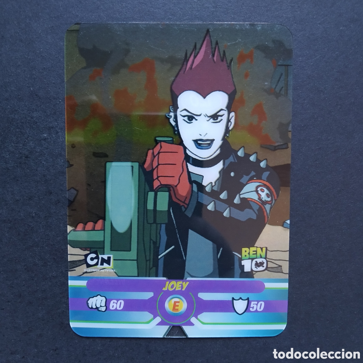 Coleccionismo cromos antiguos: LAMINCARDS - N&deg; 120 - JOEY - BEN10 / BEN 10 - EDIBAS / MUNDICROMO - A&Ntilde;O 2009