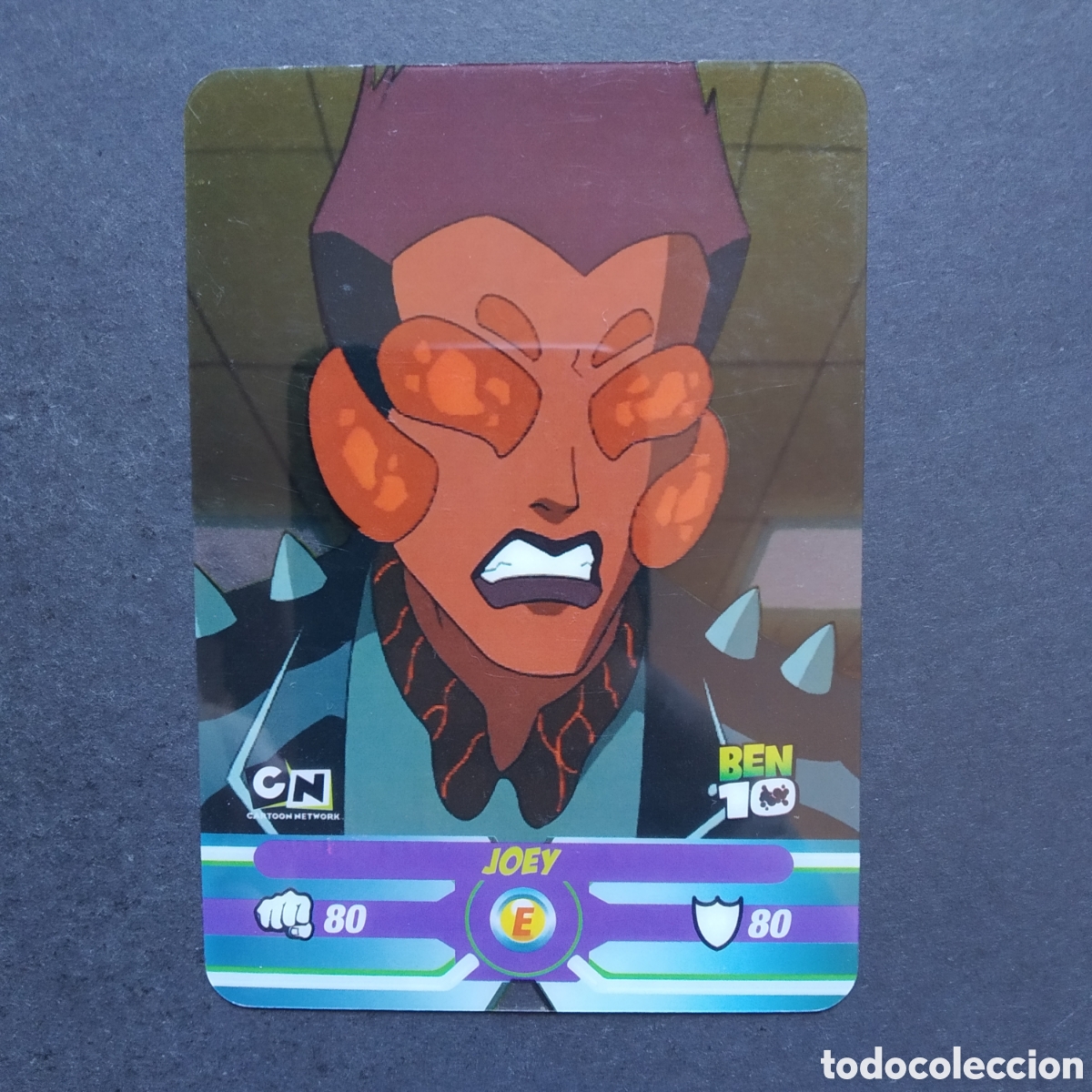 Coleccionismo cromos antiguos: LAMINCARDS - N&deg; 121 - JOEY - BEN10 / BEN 10 - EDIBAS / MUNDICROMO - A&Ntilde;O 2009